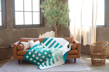 Quilts in Modern Color, Creating Ombre Palettes