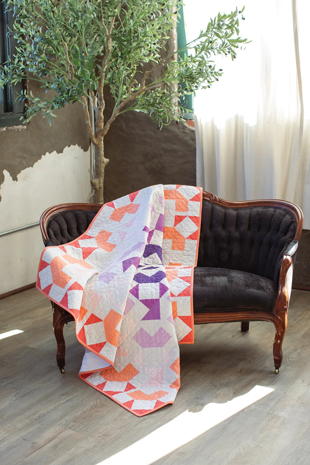 Quilts in Modern Color, Creating Ombre Palettes