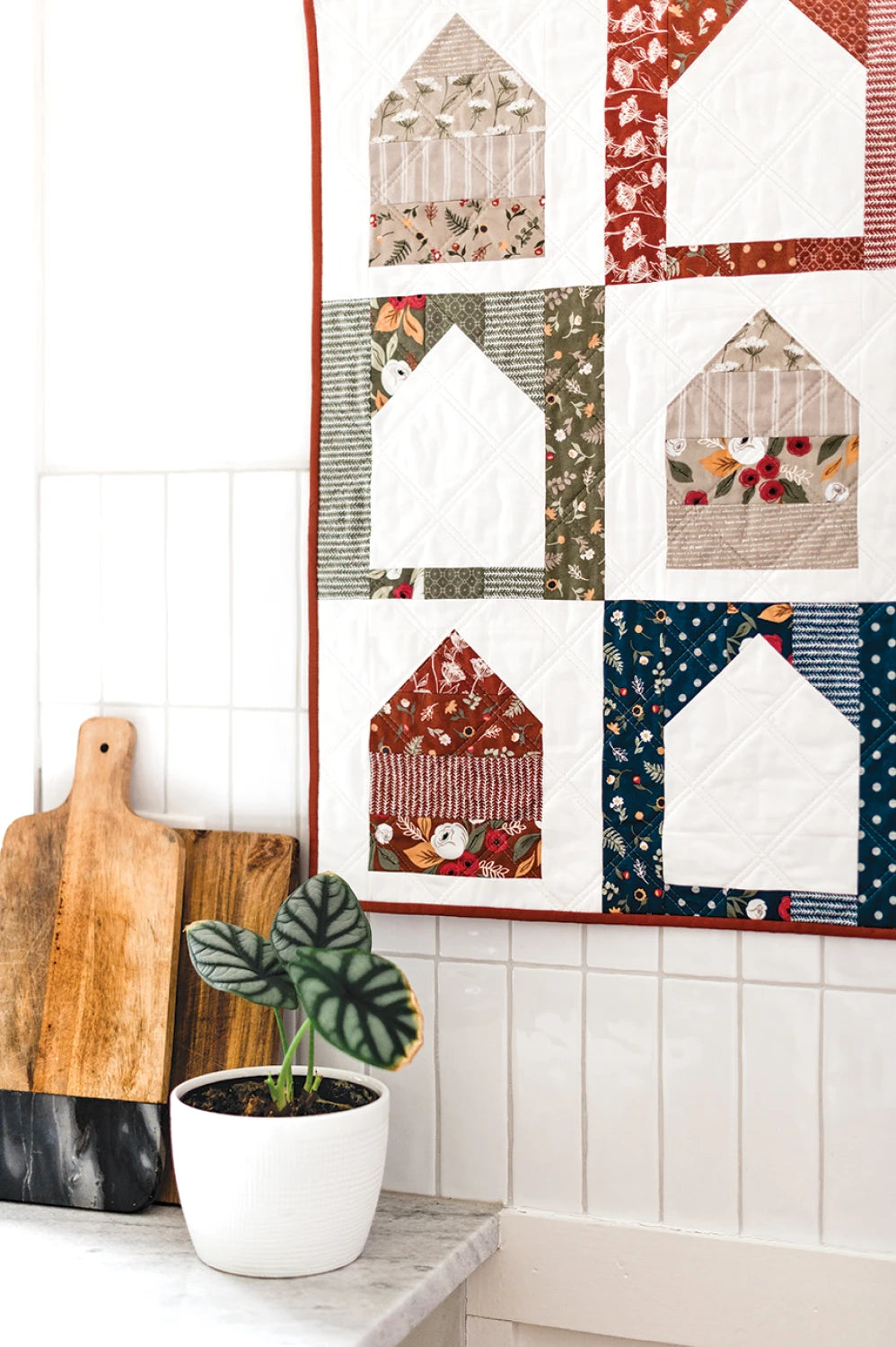 Not-Your-Typical Jelly Roll Quilts - image 6 - quilting supply from Quilted Joy