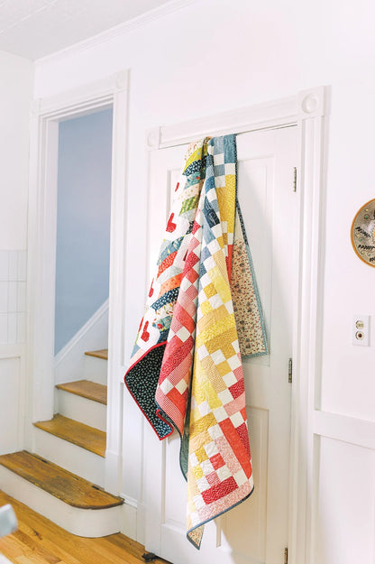 Not-Your-Typical Jelly Roll Quilts - image 7 - quilting supply from Quilted Joy