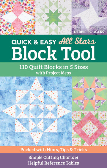 Quick & Easy All Stars Block Tool - image 1 - quilting supply from Quilted Joy