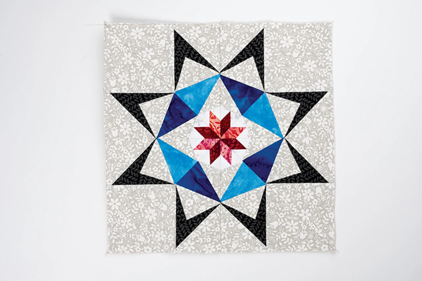 Carol Doak's Starry Block of the Month Book