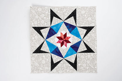 Carol Doak's Starry Block of the Month Book