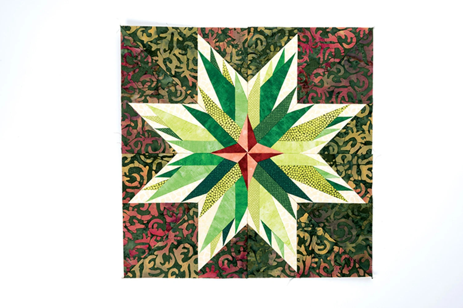Carol Doak's Starry Block of the Month Book