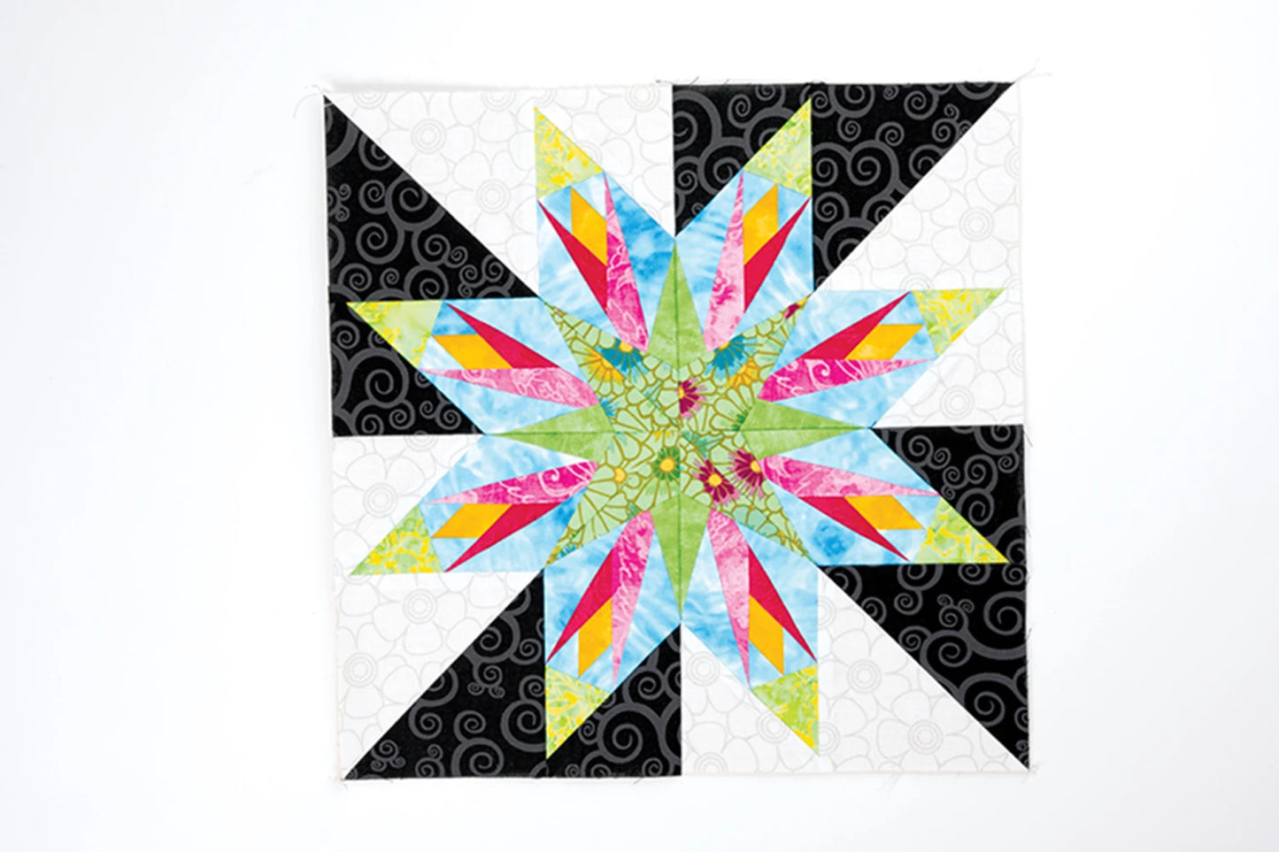 Carol Doak's Starry Block of the Month Book