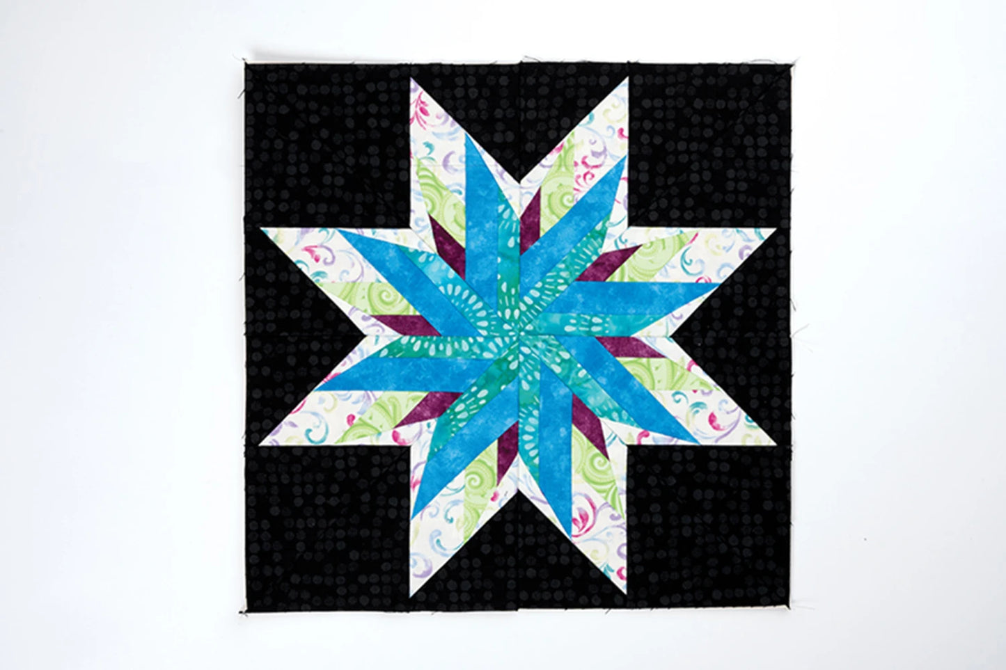 Carol Doak's Starry Block of the Month Book