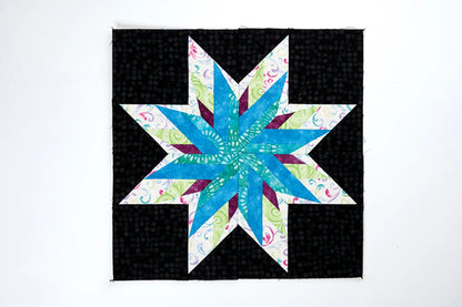 Carol Doak's Starry Block of the Month Book