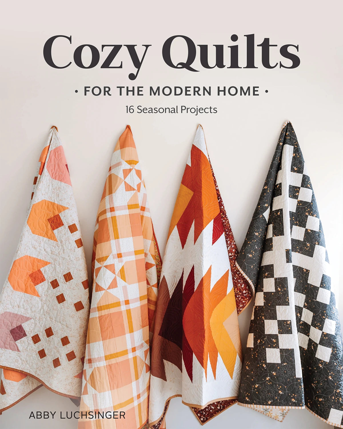 Cozy Quilts for the Modern Home - image 1 - quilting supply from Quilted Joy