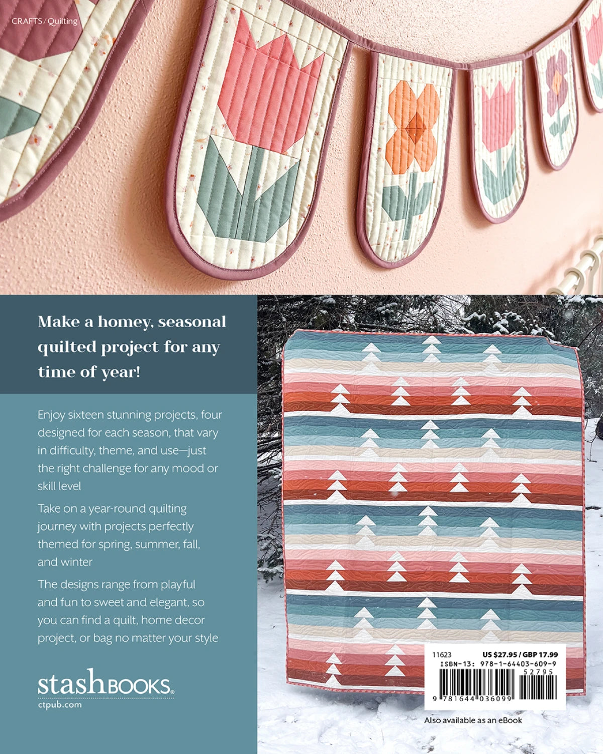 Cozy Quilts for the Modern Home - image 2 - quilting supply from Quilted Joy
