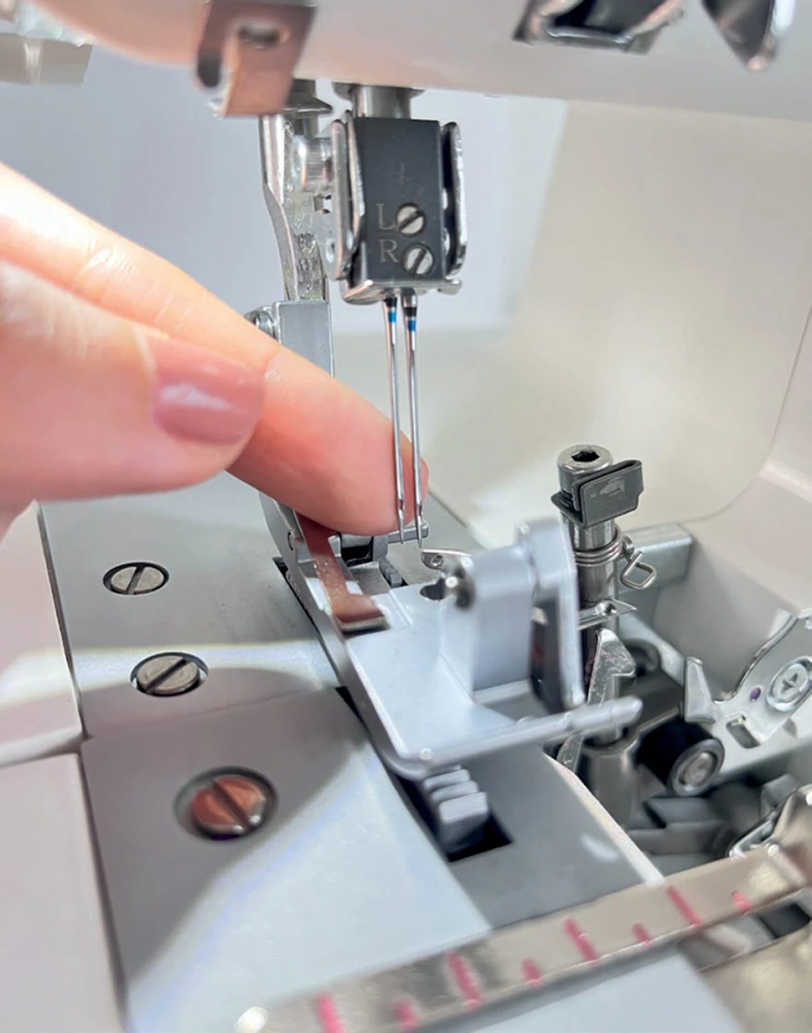 21 Days to Learn to Use Your Serger