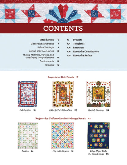Quilt Panel Magic