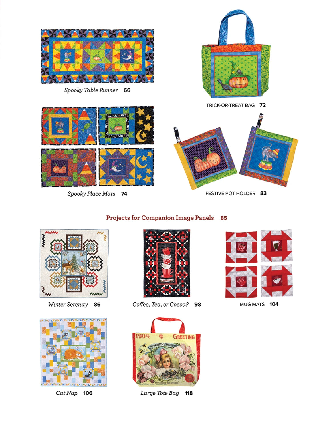 Quilt Panel Magic