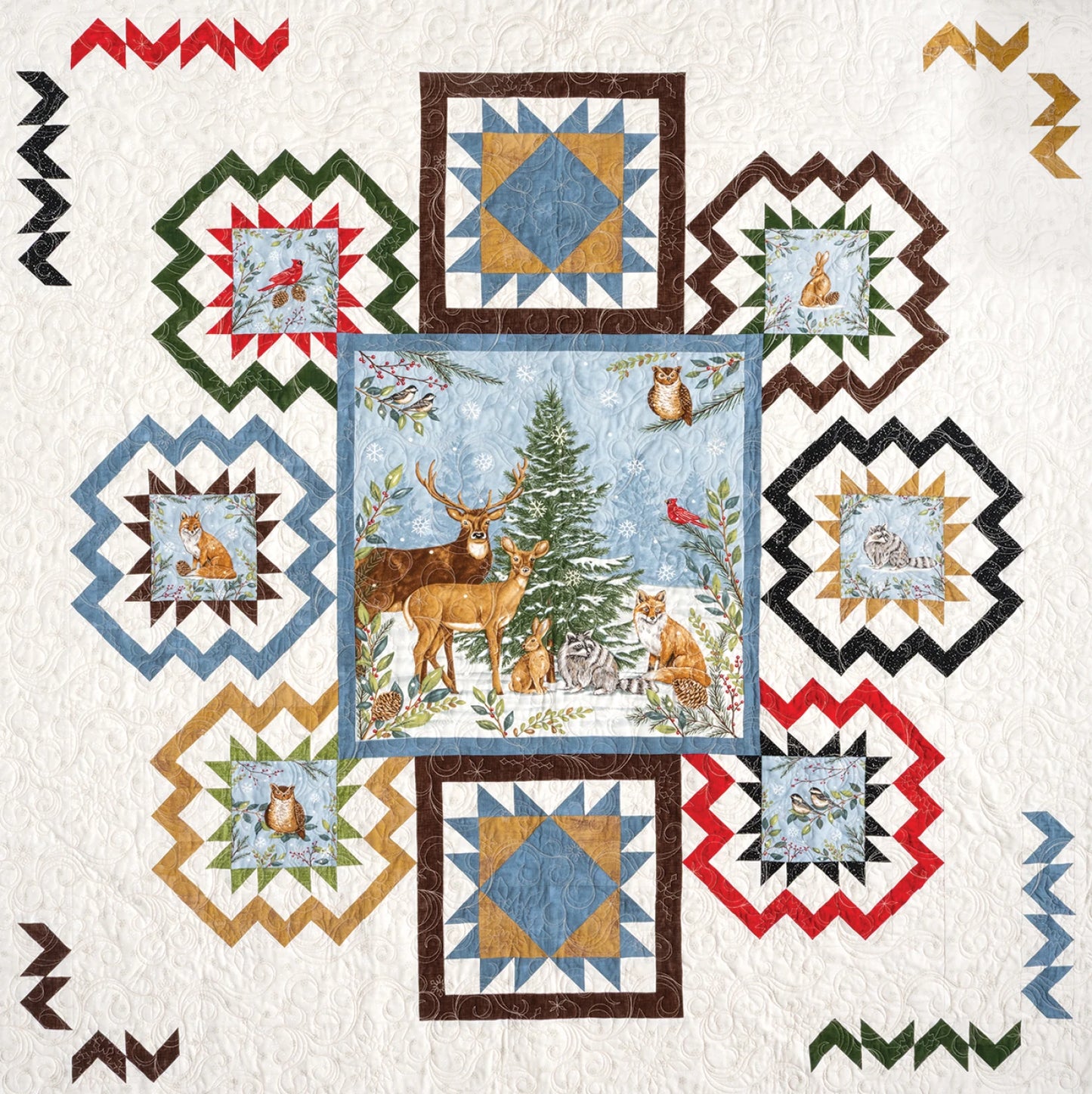 Quilt Panel Magic