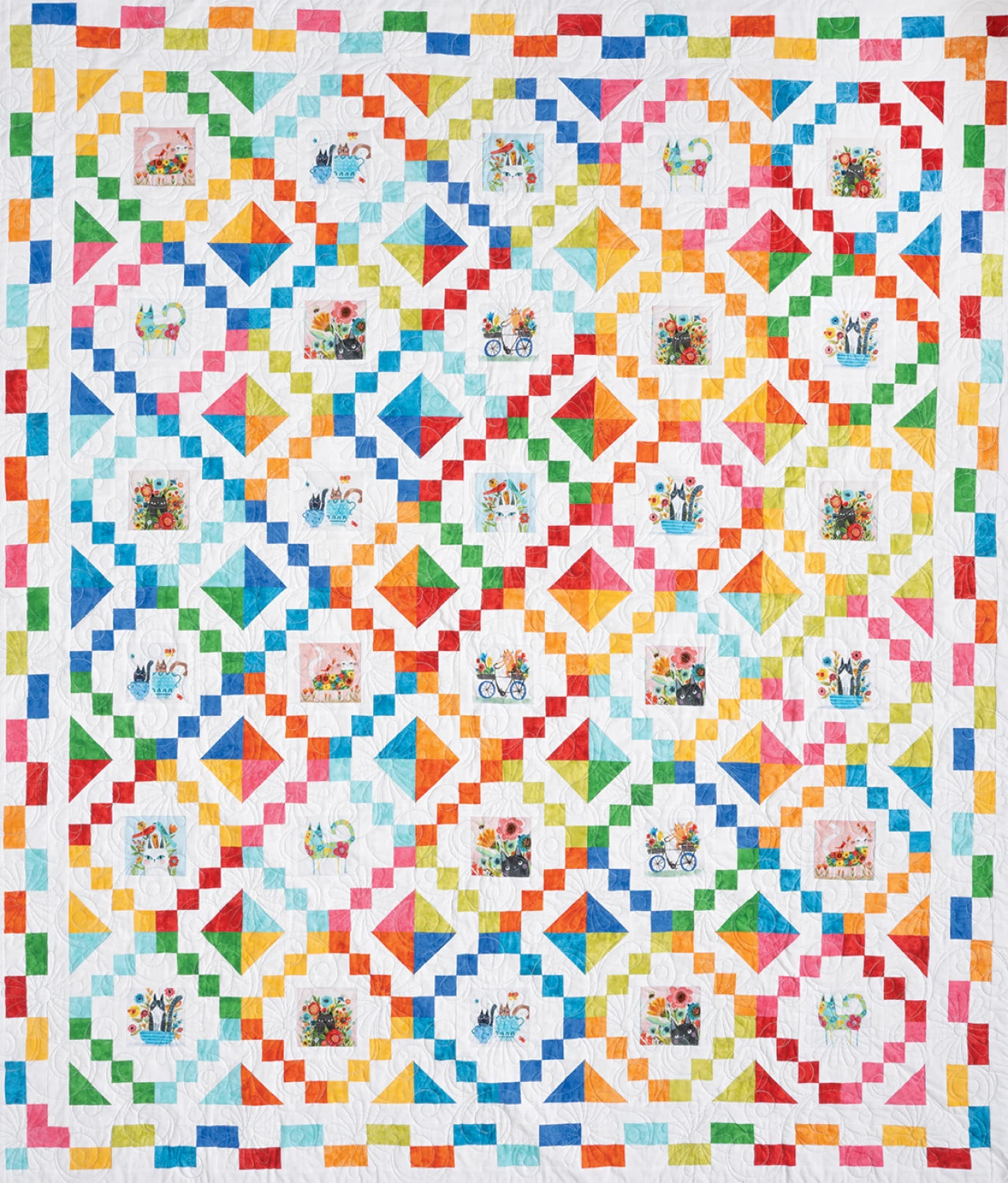 Quilt Panel Magic
