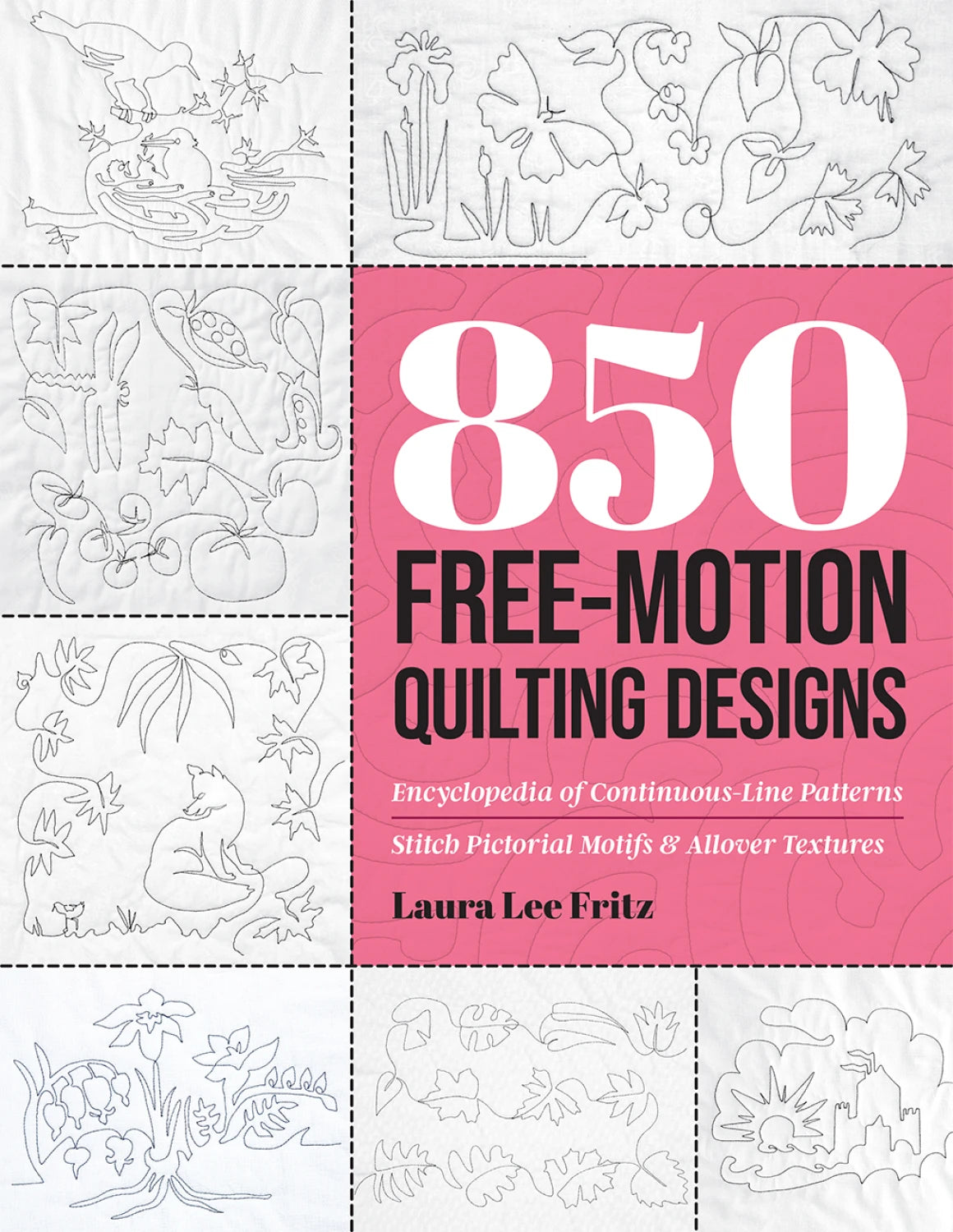 850 Free-Motion Quilting Designs