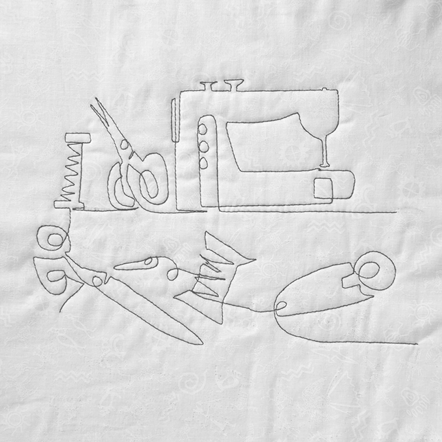 850 Free-Motion Quilting Designs