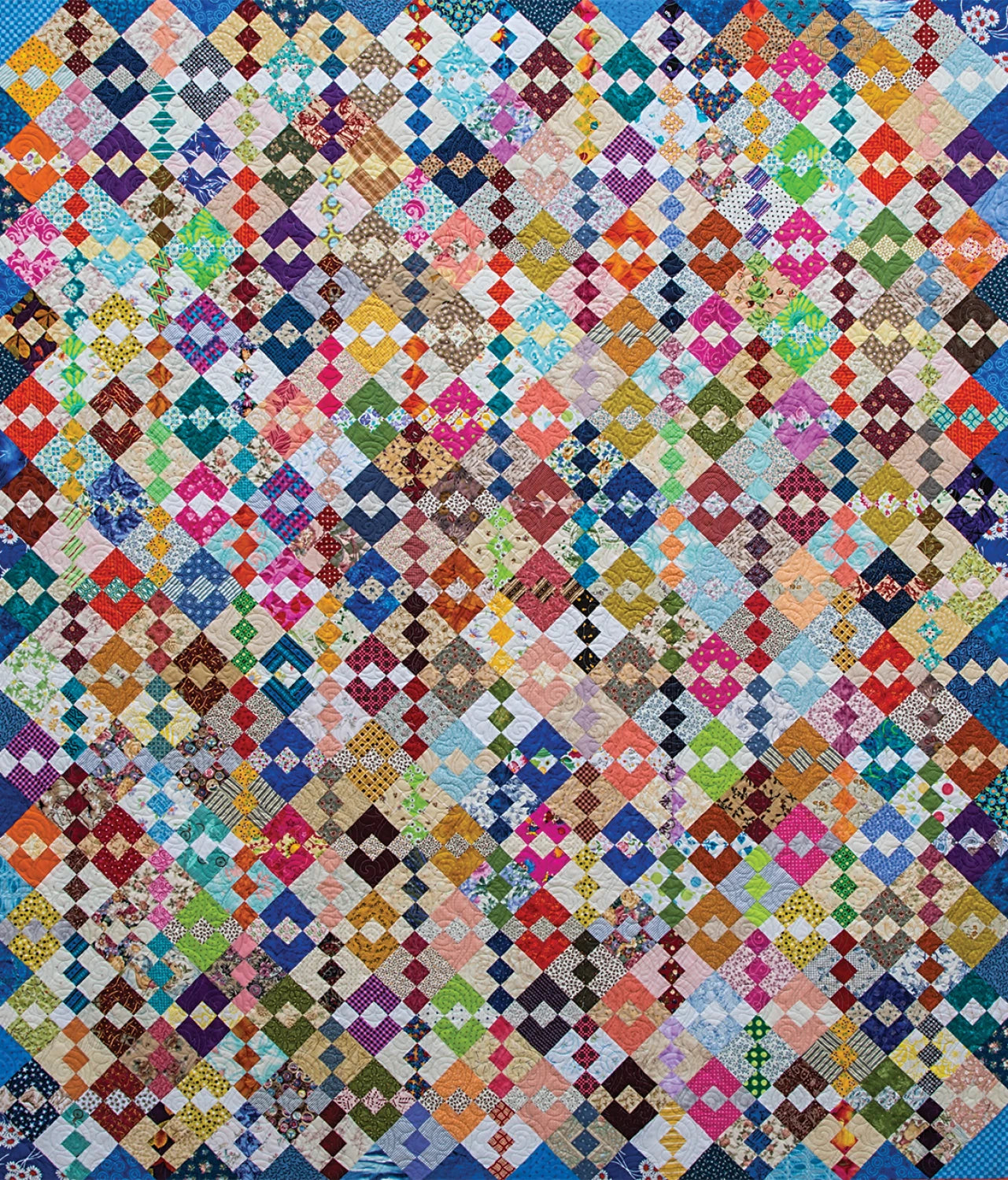 Bonnie Hunter’s Scrap-Savvy Quilting