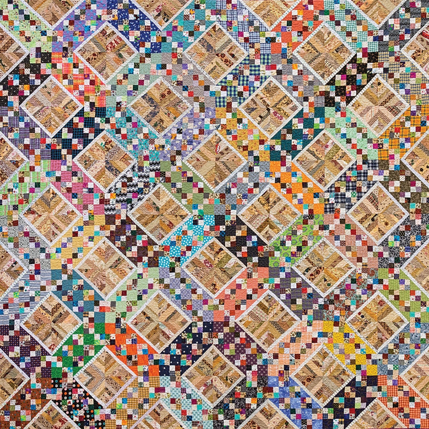 Bonnie Hunter’s Scrap-Savvy Quilting