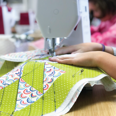 Young Makers Academy Sewing Workshop