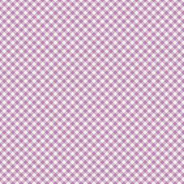 Buffalo Check Gingham Lavendar Fabric Yardage