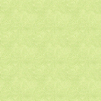 Waved Chartreuse Fabric Yardage