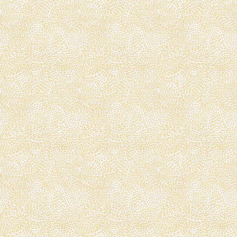 Waved Cream 118" Wide Quilt Backing Fabric