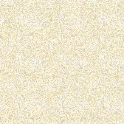 Waved Cream 118" Wide Quilt Backing Fabric