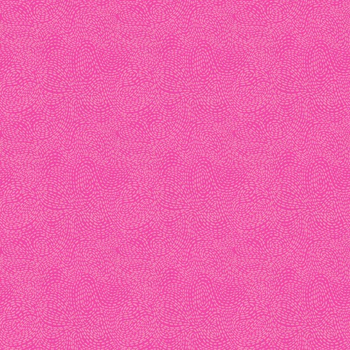 Waved Fuchsia Fabric Yardage