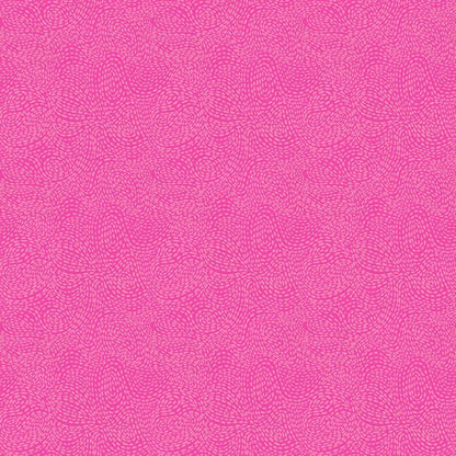 Waved Fuchsia Fabric Yardage