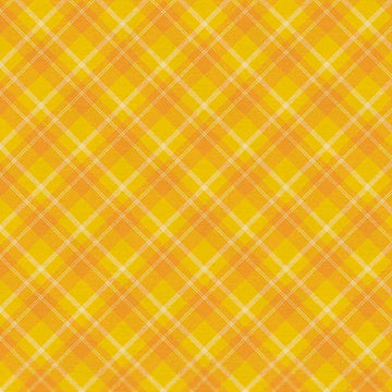 Playful Plaids Mustard Fabric Yardage