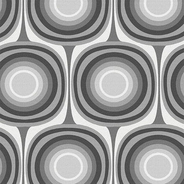 Squircle Grey 108" Wide Quilt Backing Fabric