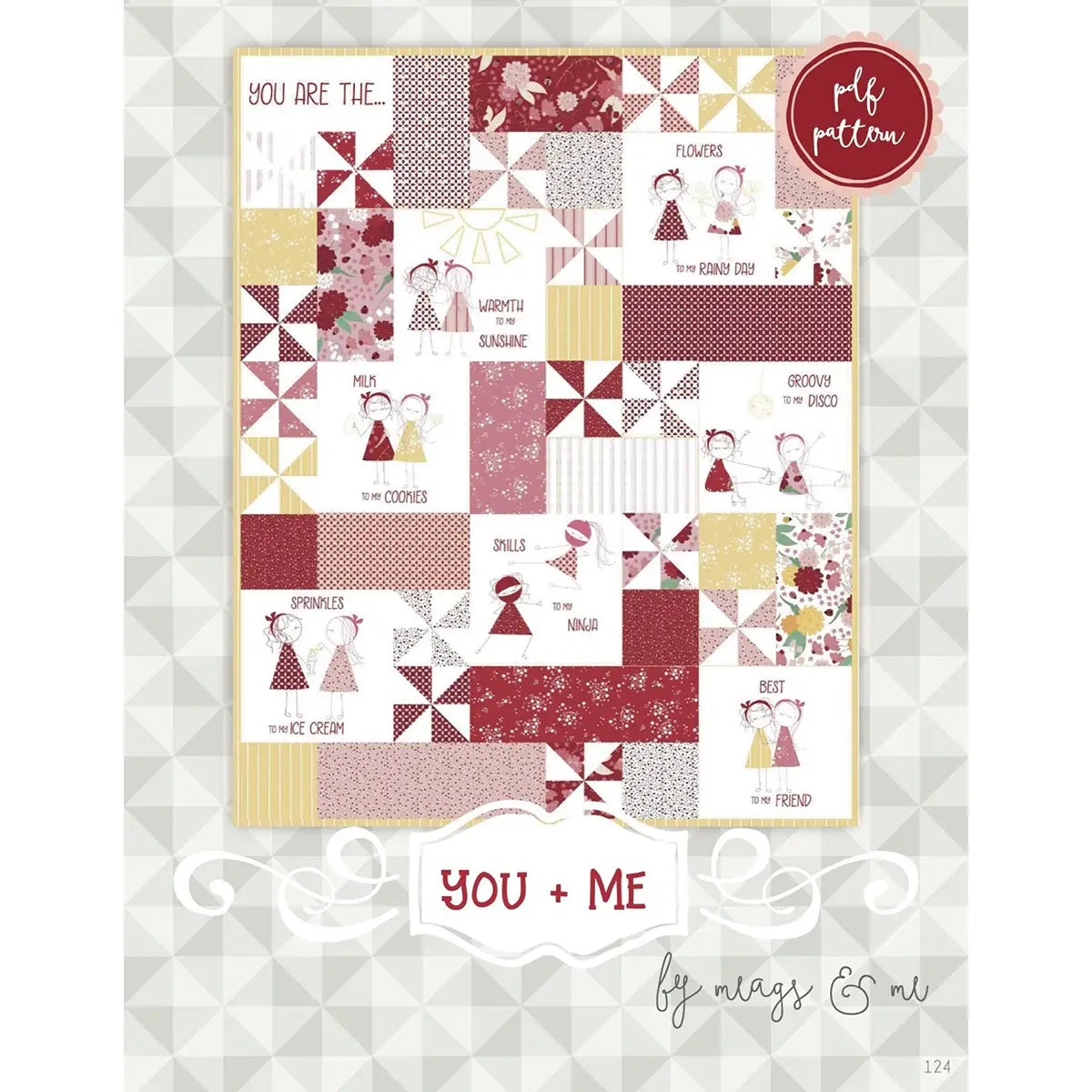 You + Me Quilt Pattern