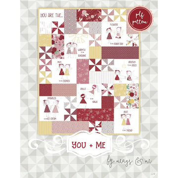 You + Me Quilt Pattern