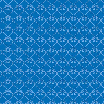 All American Gnomes Dark Royal Fabric Yardage