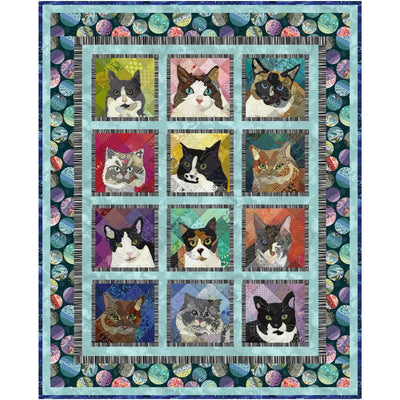 12 Looks of Love Quilt Kit - PRESALE