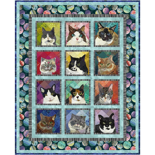 12 Looks of Love Quilt Kit - PRESALE