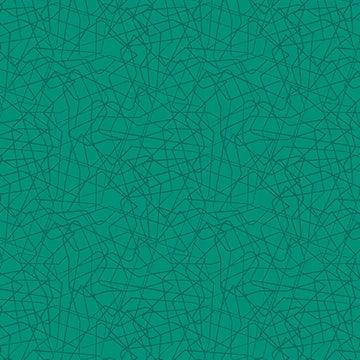 Stitchy Threaded Lines Dark Teal Fabric Yardage - quilt fabric for sewing and quilting projects