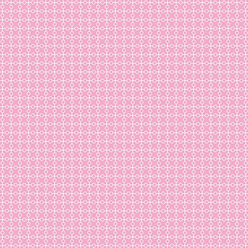 Dot Grid Pink Fabric Yardage