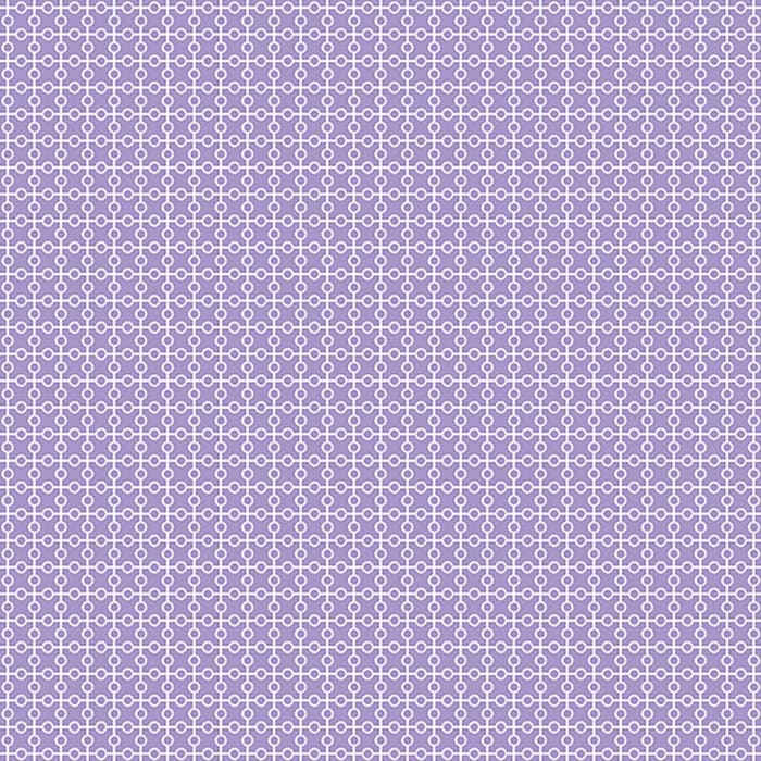 Dot Grid Purple Fabric Yardage