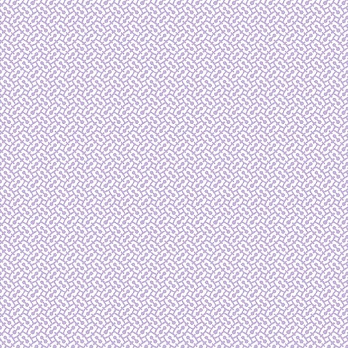 Chain Link Light Purple Fabric Yardage