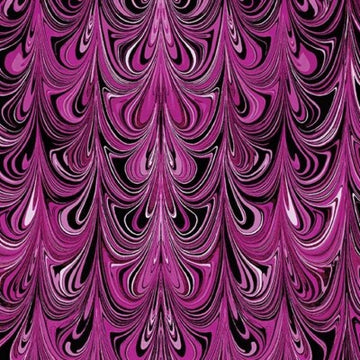 Needlestars Fuchsia Chandelier Fabric Yardage