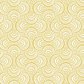 Promise Me Pathways Gold Fabric Yardage