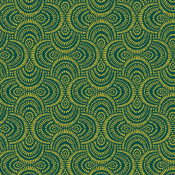 Promise Me Pathways Peacock Fabric Yardage
