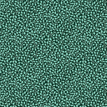 Sleepovers Phone the Boys Teal Fabric Yardage