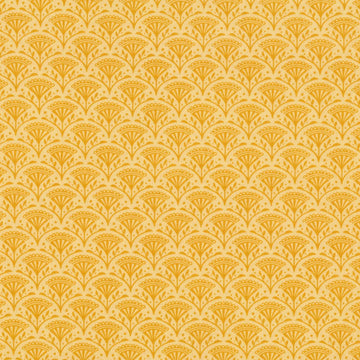 Blossom Scallop Daffodil Fabric Yardage