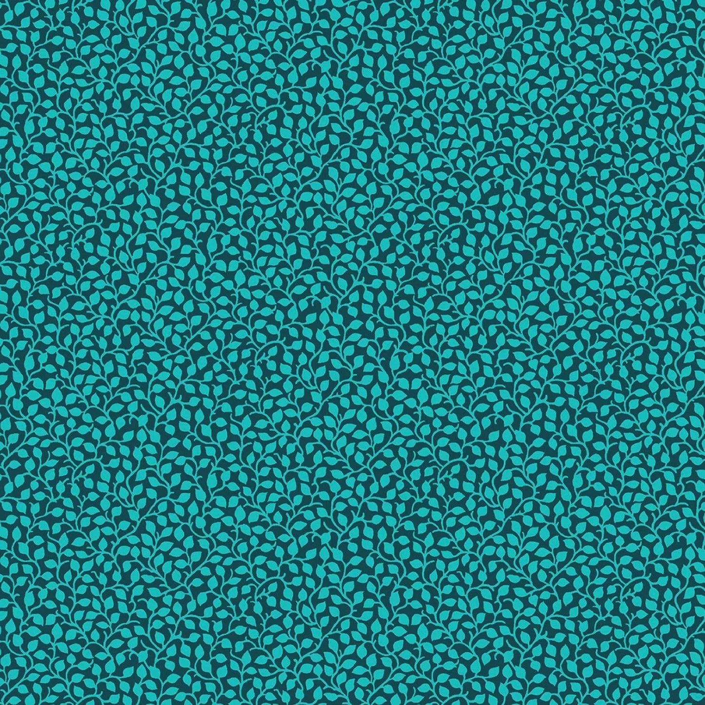 Lemonade Pitcher Teal Fabric Yardage