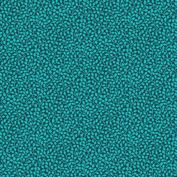 Lemonade Pitcher Teal Fabric Yardage