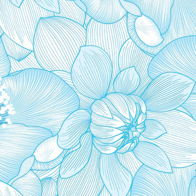 Poppies Water Fabric Yardage