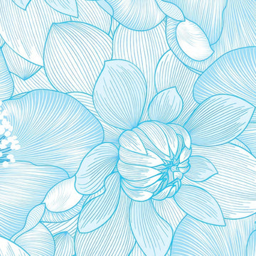 Poppies Water Fabric Yardage