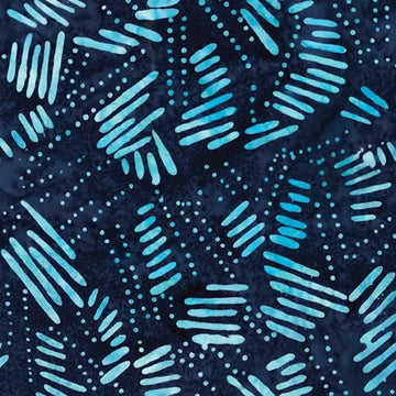 Dashes Navy Fabric Yardage - quilt fabric for sewing and quilting projects